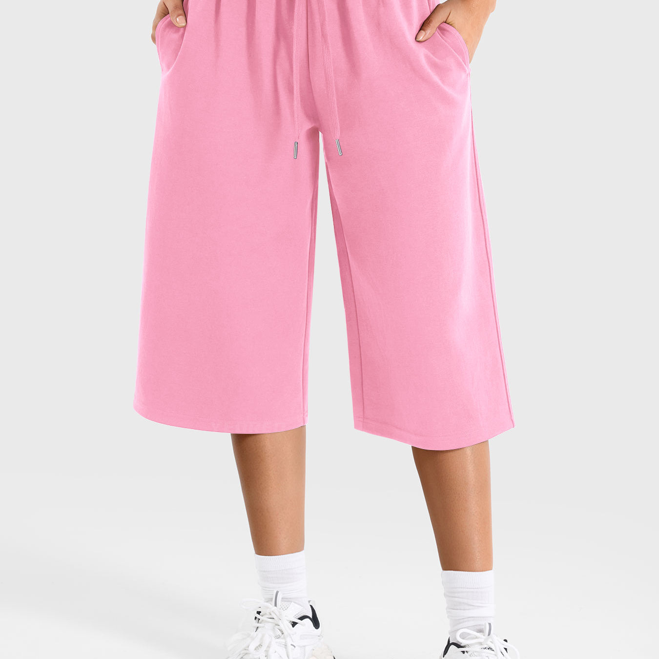 Yeoreo Daiwrci Low Rise Capri Pants