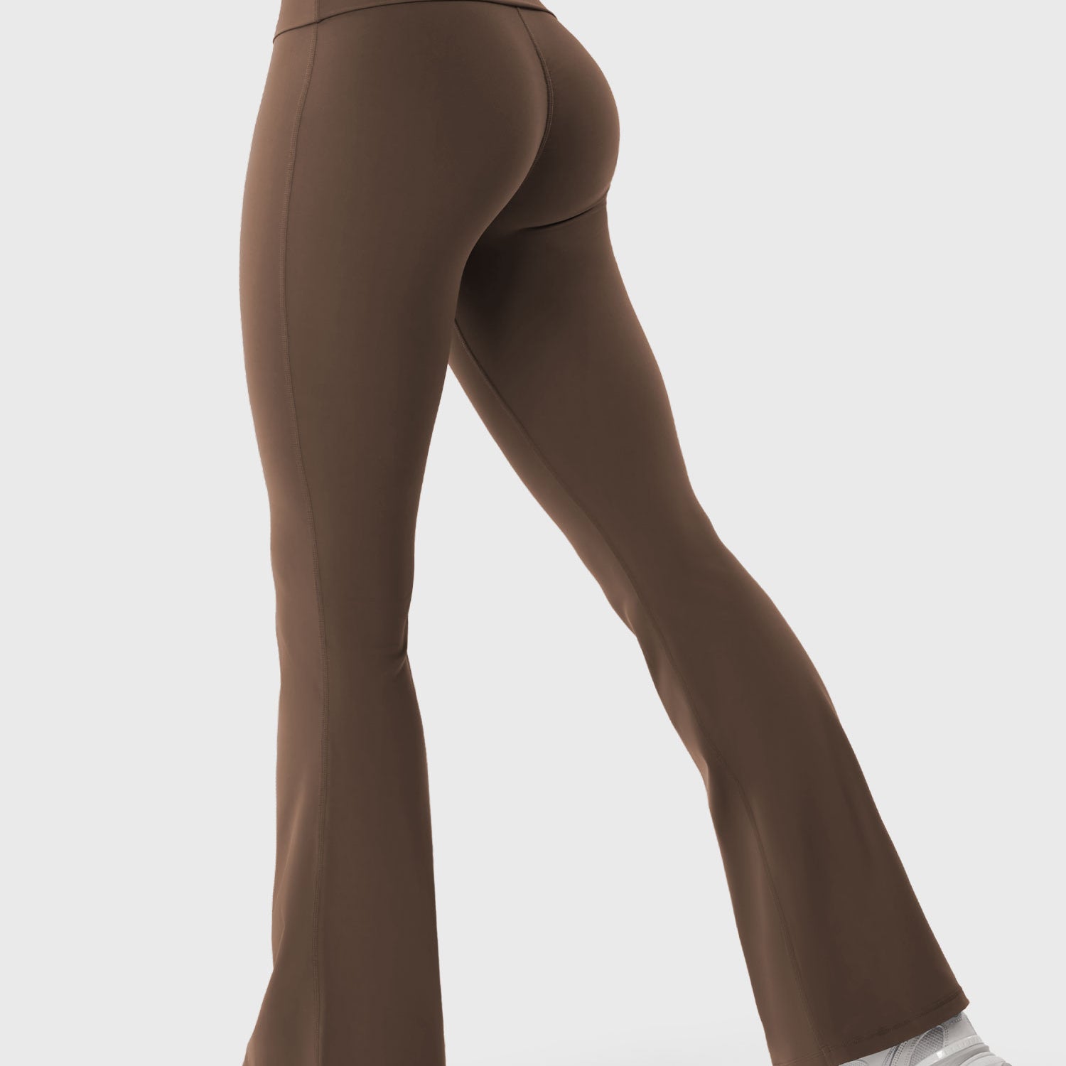 Yeoreo Romola Fold Over Flare Leggings