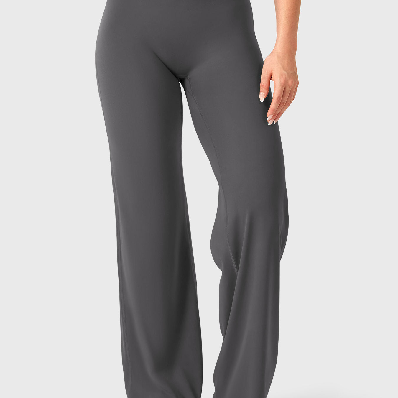 Yeoreo Eddiy 31.5" V-waistband Straight Leggings