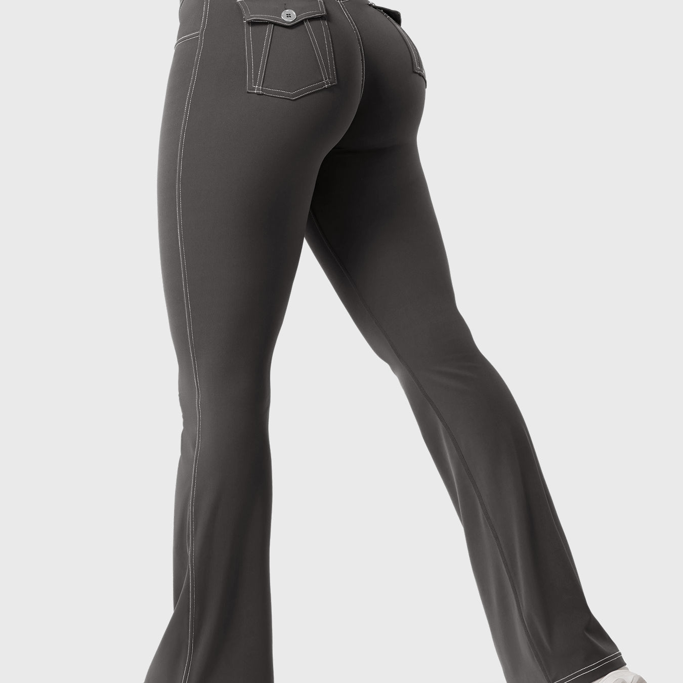 Yeoreo Bernicy CoreFlex Faux Denim Flared Leggings