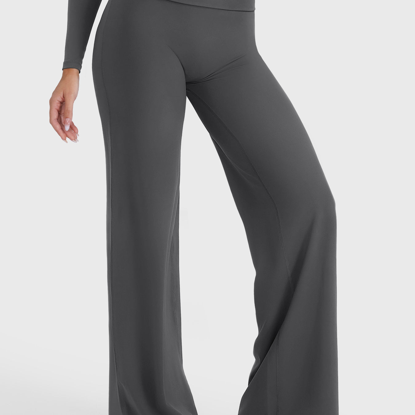 Yeoreo Eddiy 31.5" Fold Over Straight Leggings