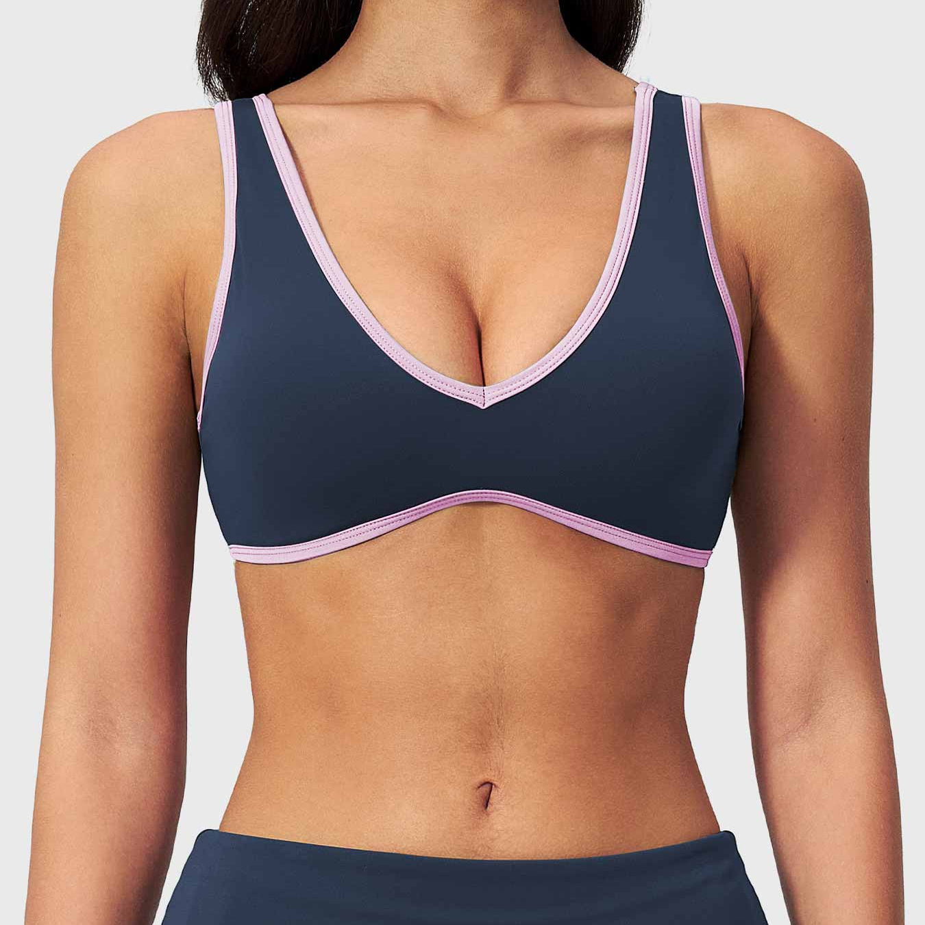 Yeoreo Actor Color Block Sports Bra