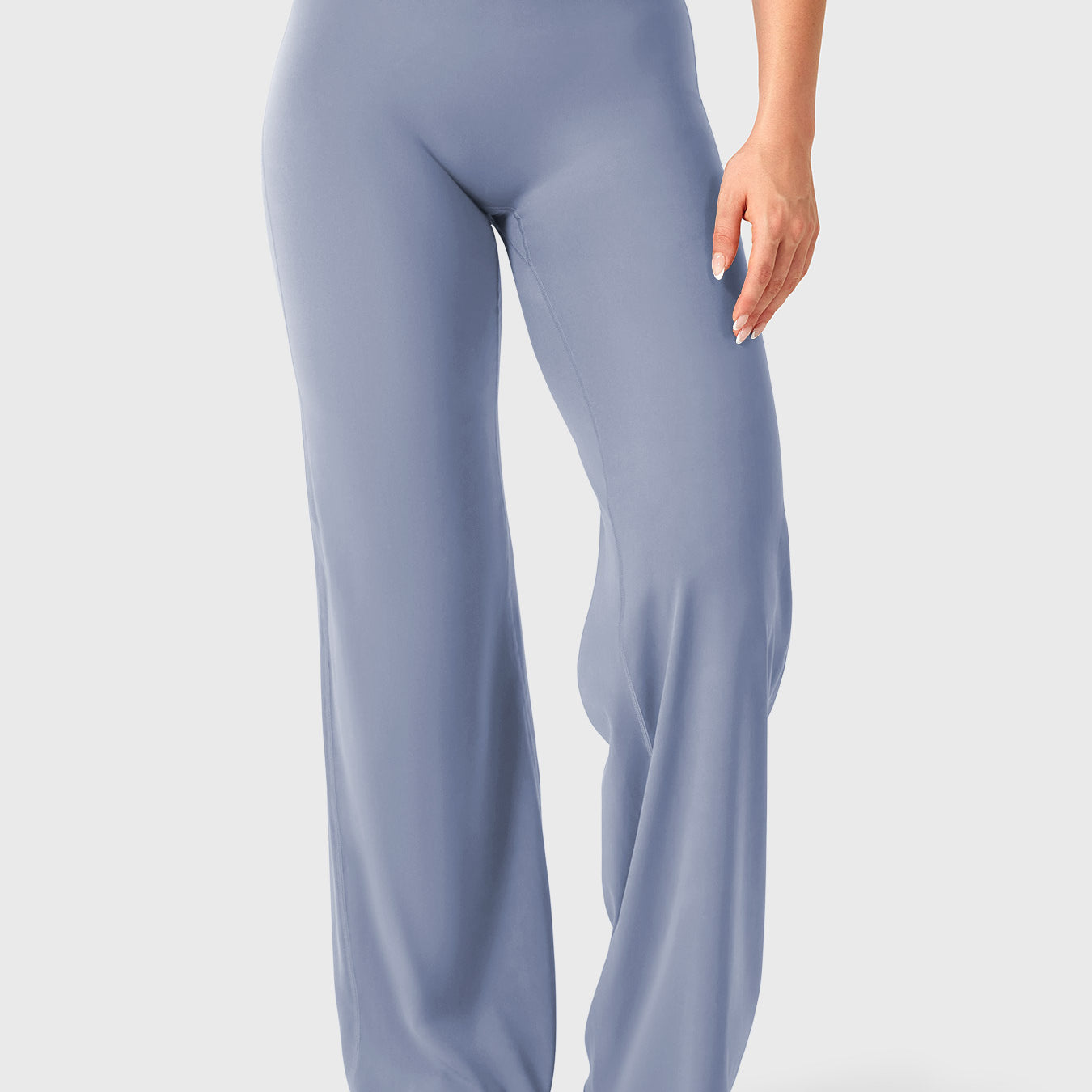 Yeoreo Eddiy 31.5" V-waistband Straight Leggings