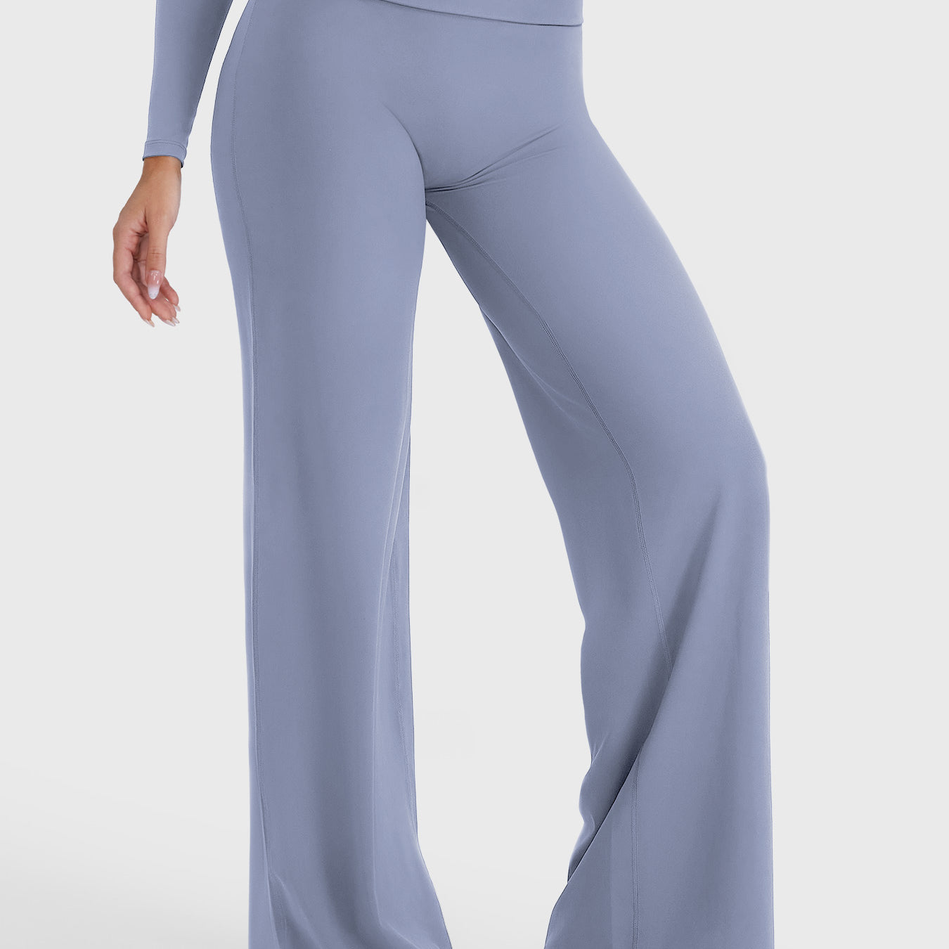 Yeoreo Eddiy 31.5" Fold Over Straight Leggings