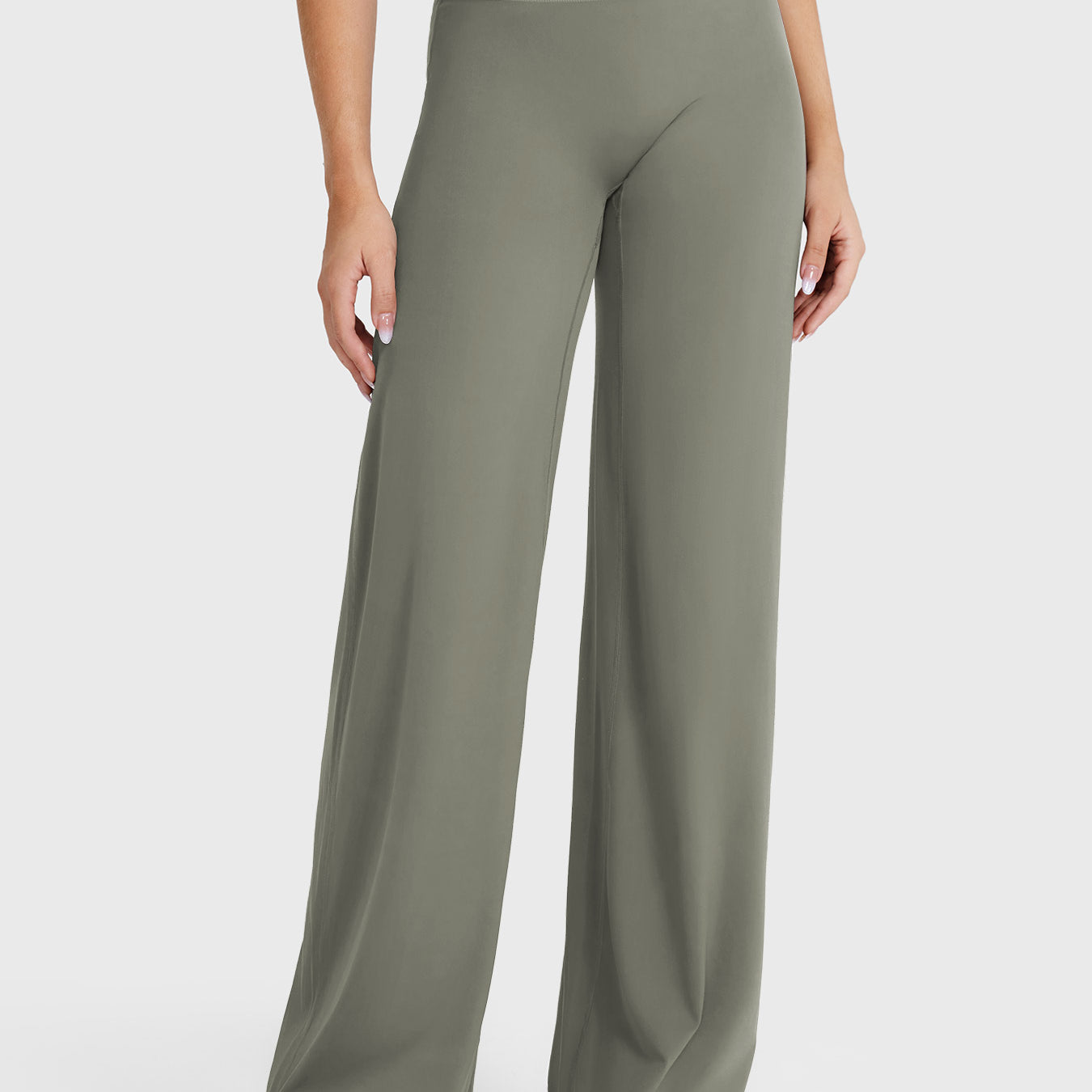 Yeoreo Eddiy 31.5" V-waistband Straight Leggings