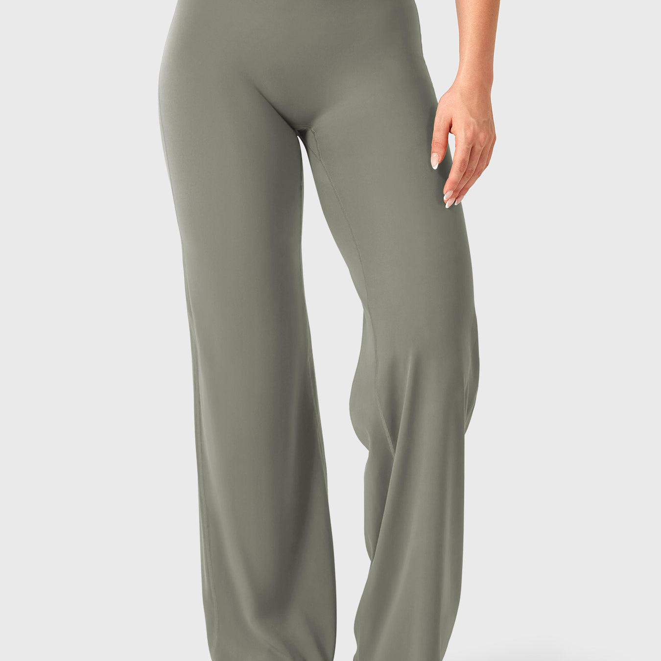 Yeoreo Eddiy 31.5" V-waistband Straight Leggings