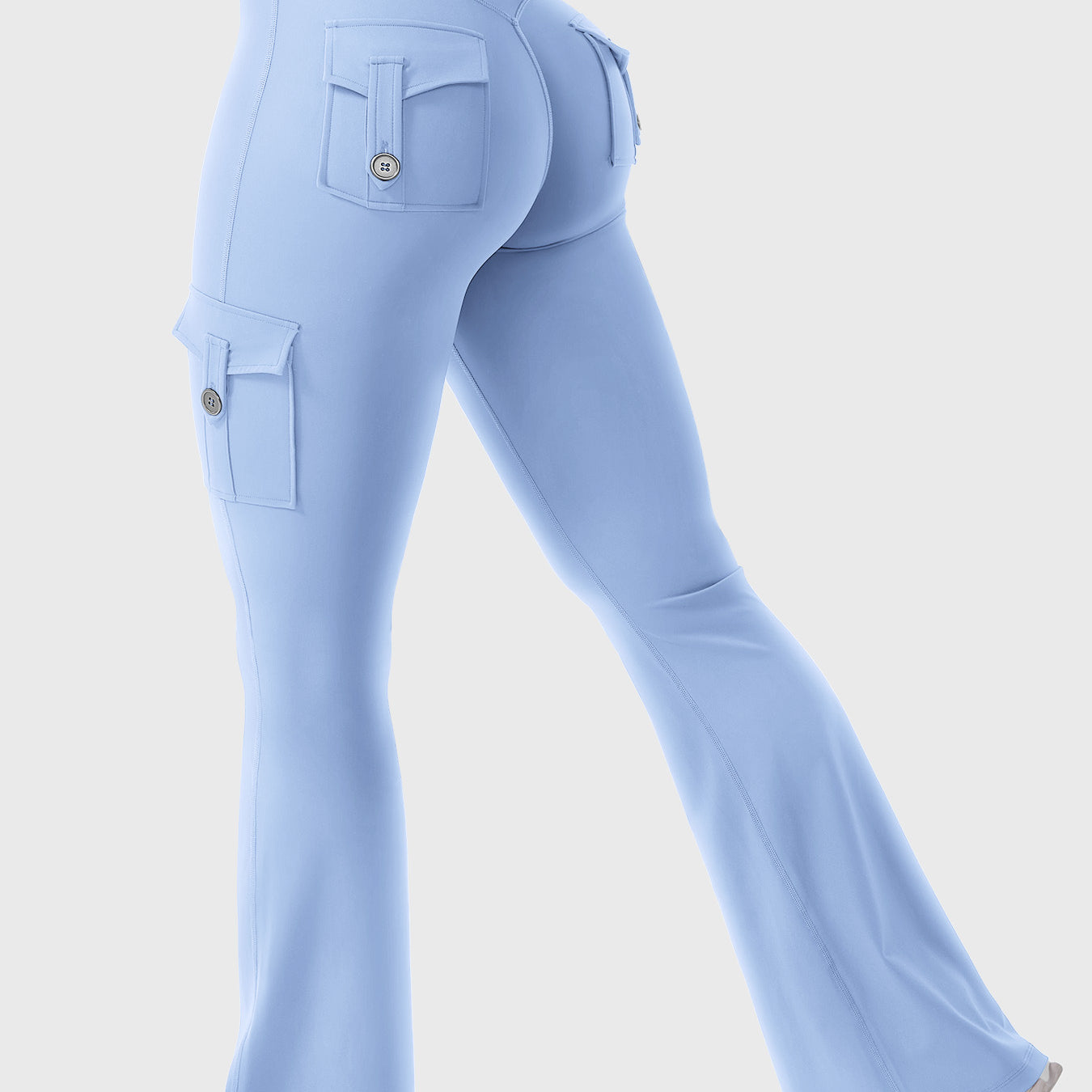 Yeoreo Hedda 32" CoreFlex Flared Leggings