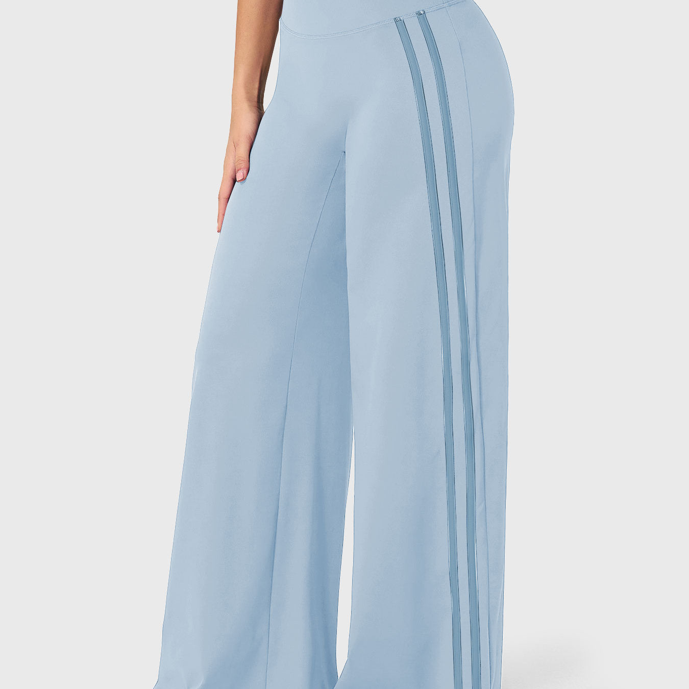 Yeoreo Fayza Side Stripe Straight Leggings