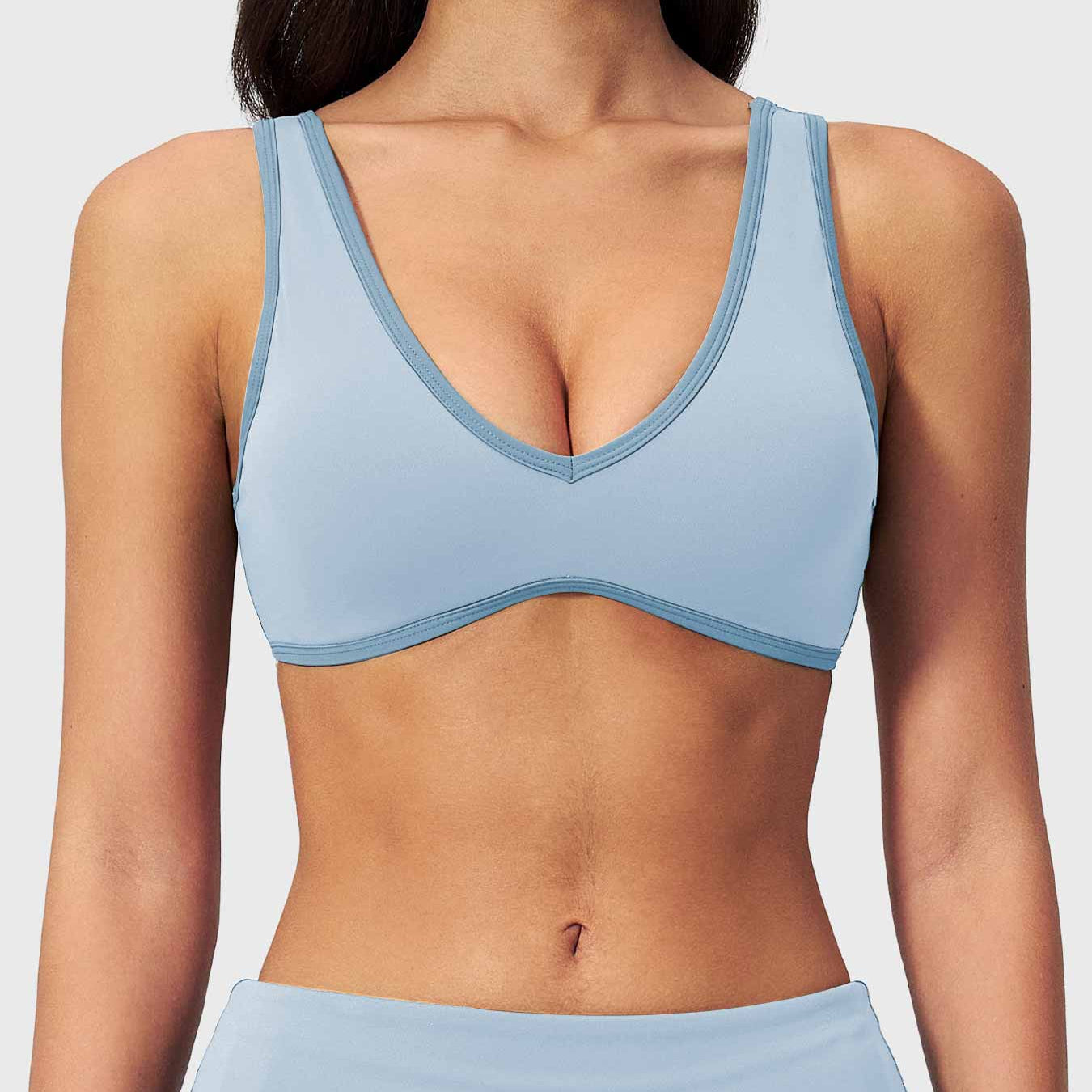 Yeoreo Actor Color Block Sports Bra