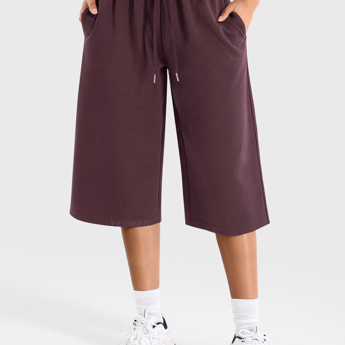 Yeoreo Ease Low Rise Capri Pants