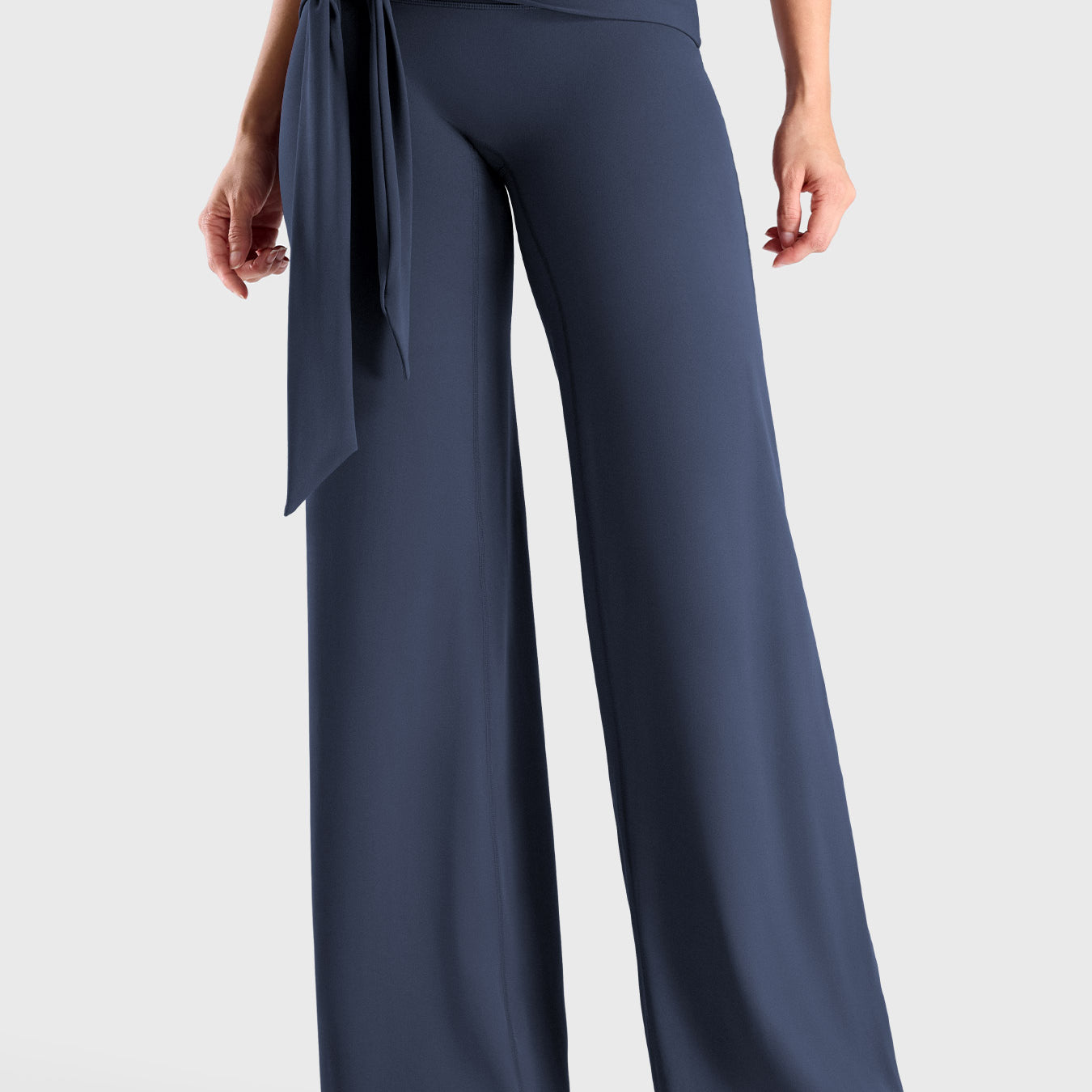 Yeoreo Danicaxi Tie-Waist Straight Leggings