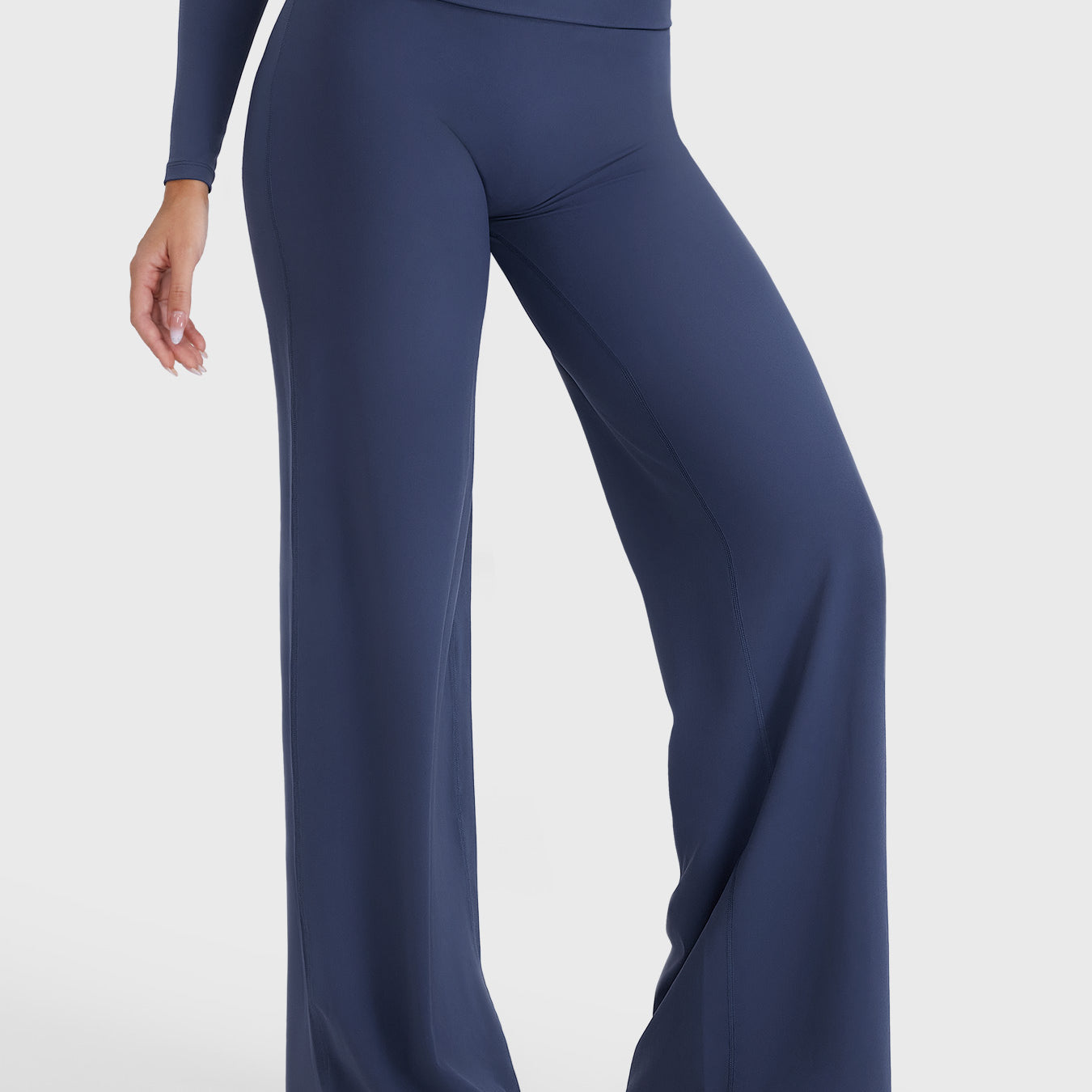 Yeoreo Eddiy 31.5" Fold Over Straight Leggings