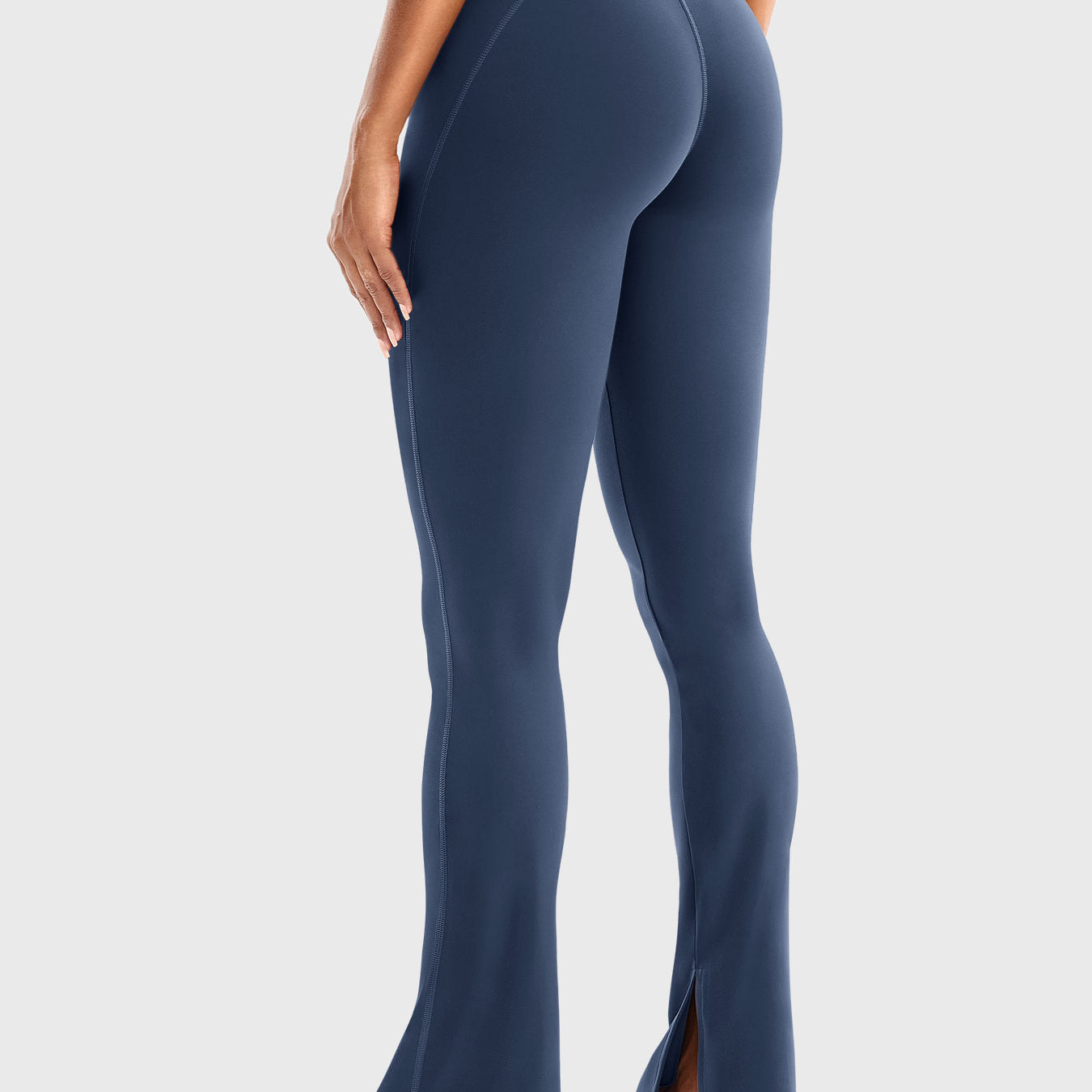 Yeoreo Nasreen Flare Split Hem Leggings
