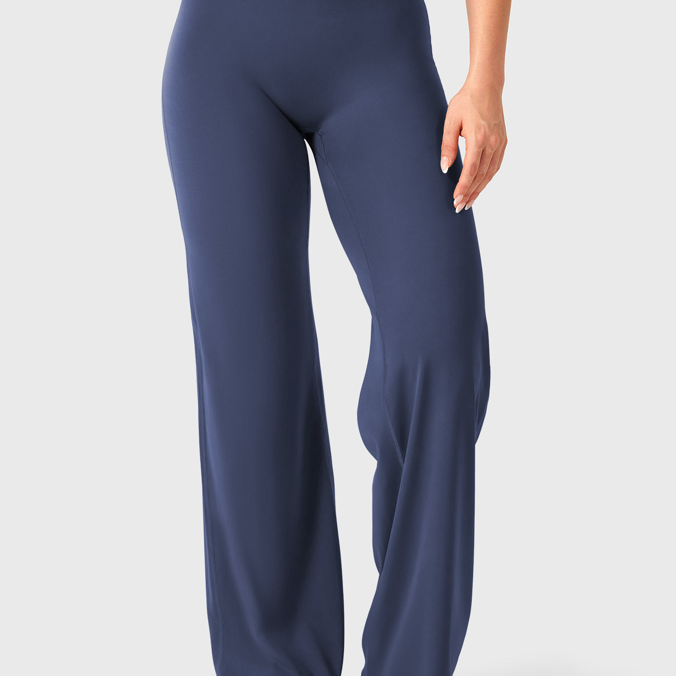 Yeoreo Eddiy 31.5" V-waistband Straight Leggings