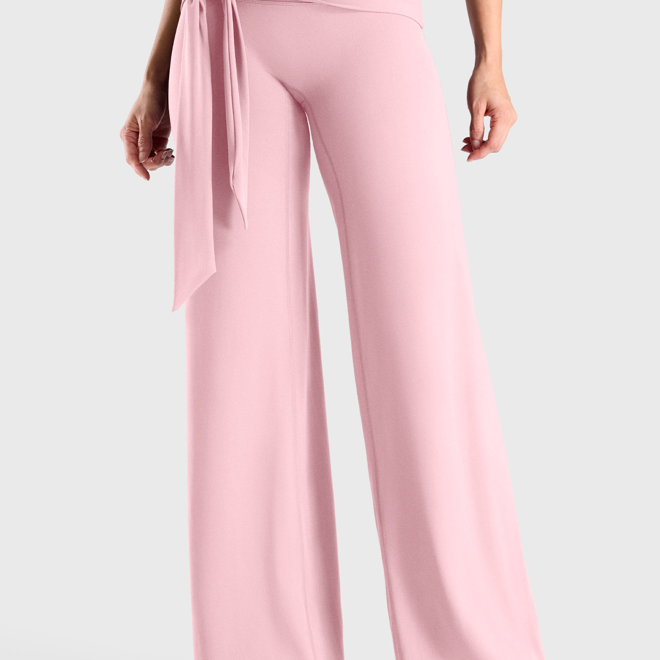 Yeoreo Danicaxi Tie-Waist Straight Leggings