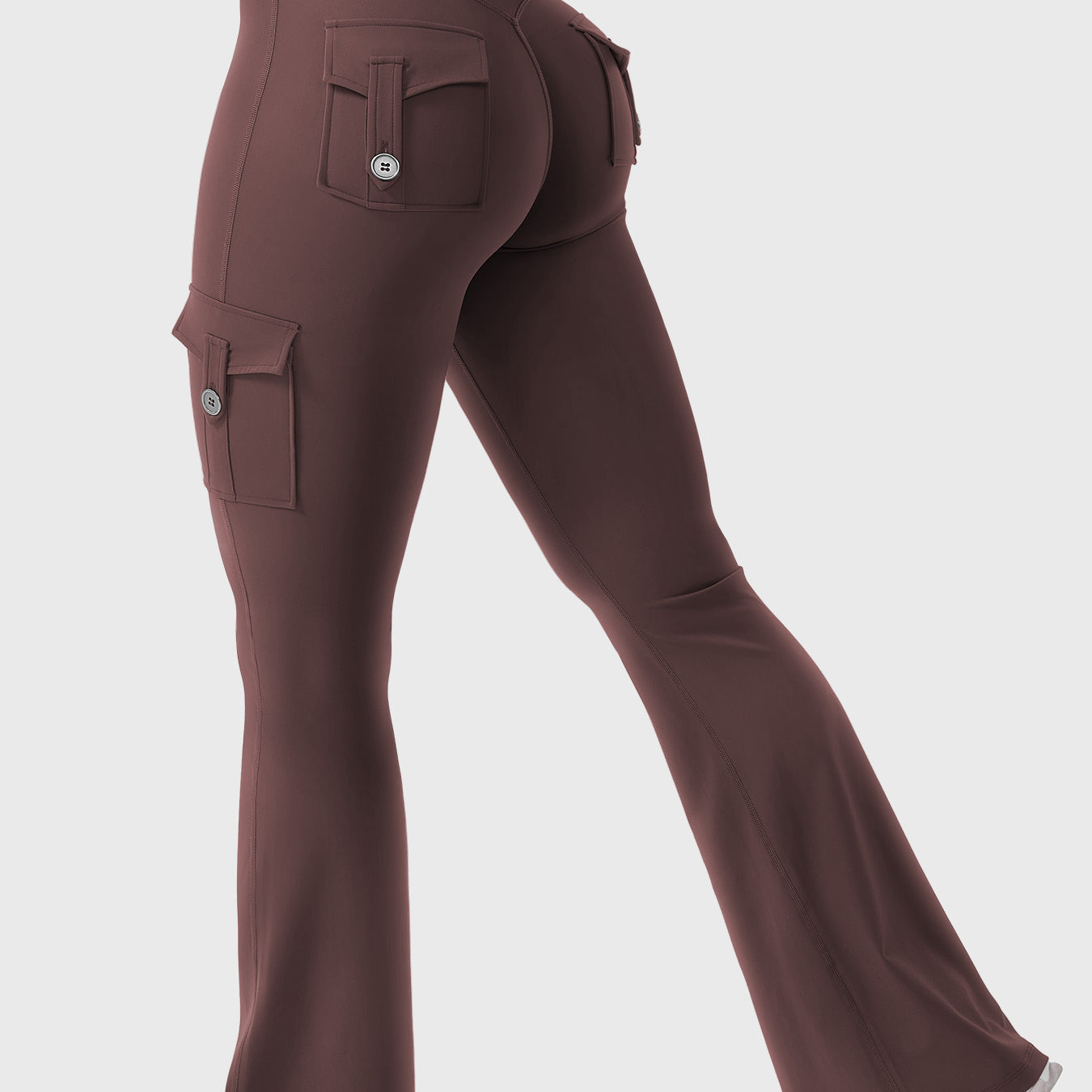 Yeoreo Hedda 32" CoreFlex Flared Leggings