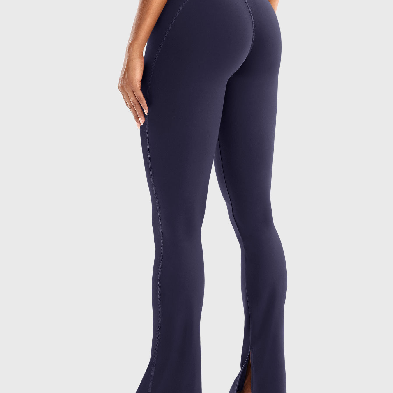 Yeoreo Nasreen Flare Split Hem Leggings