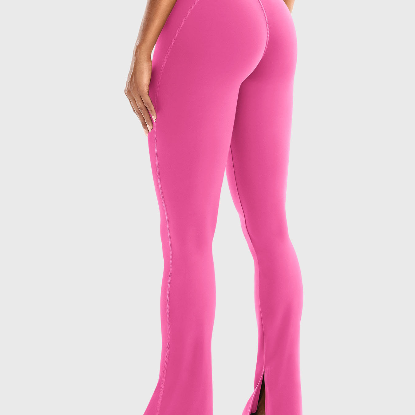 Yeoreo Nasreen Flare Split Hem Leggings