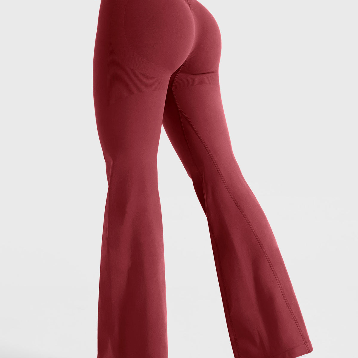 Yeoreo Contour Invisible Scrunch Flare Leggings