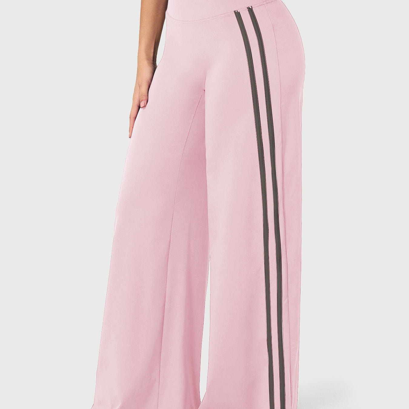 Yeoreo Fayza Side Stripe Straight Leggings