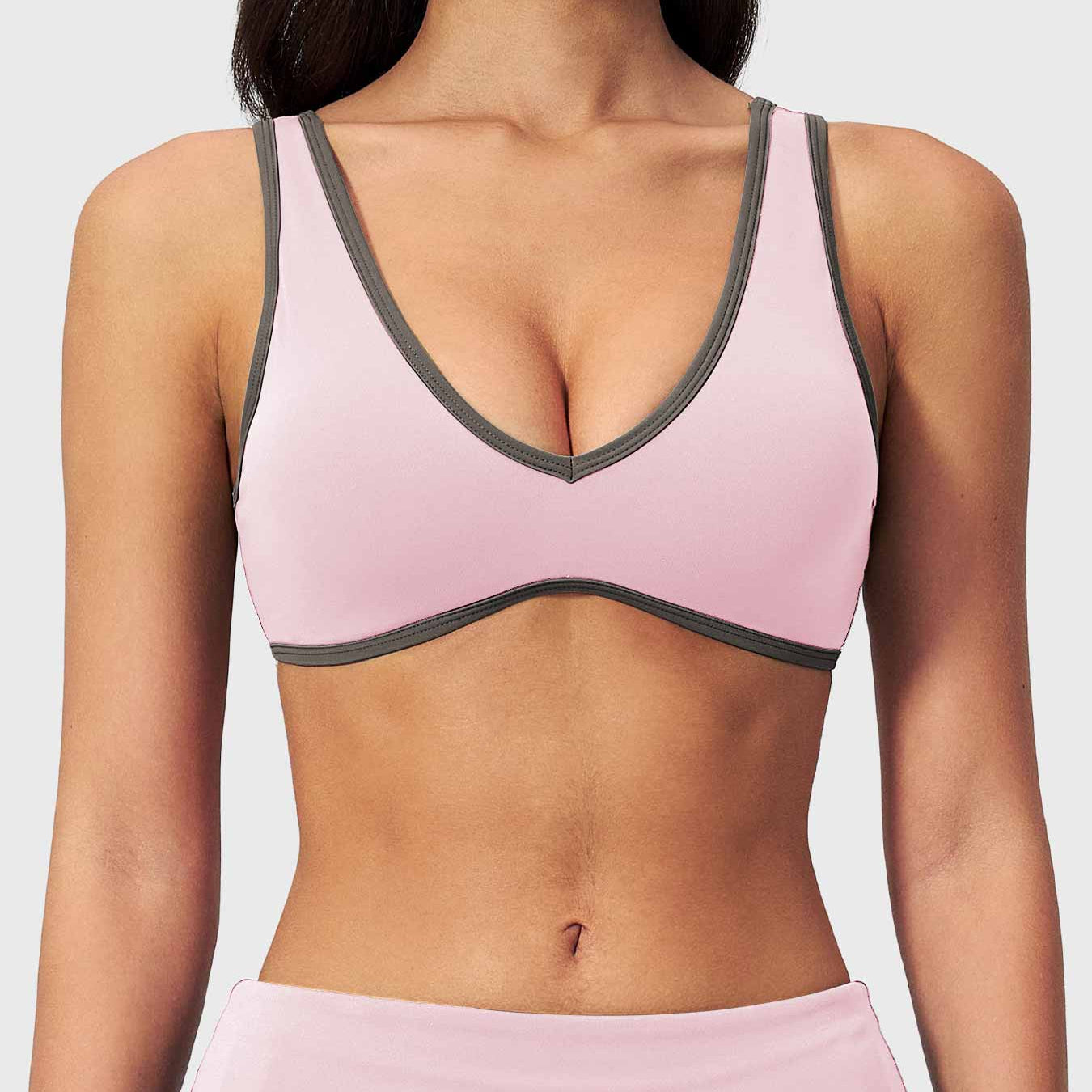 Yeoreo Actor Color Block Sports Bra