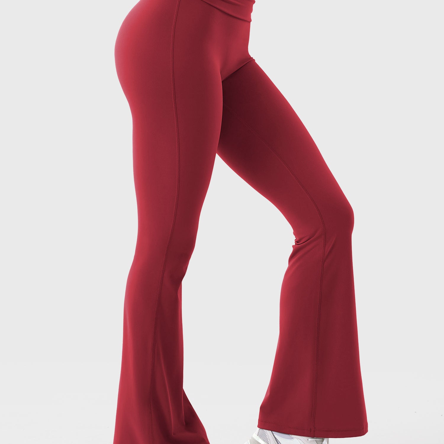 Yeoreo Romola Fold Over Flare Leggings