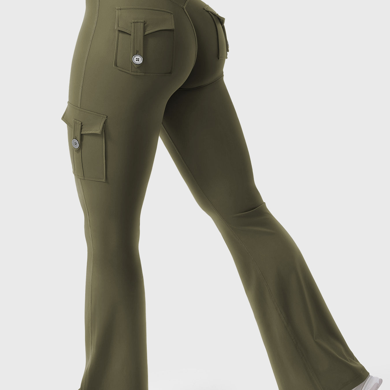 Yeoreo Hedda 30" CoreFlex Flared Leggings