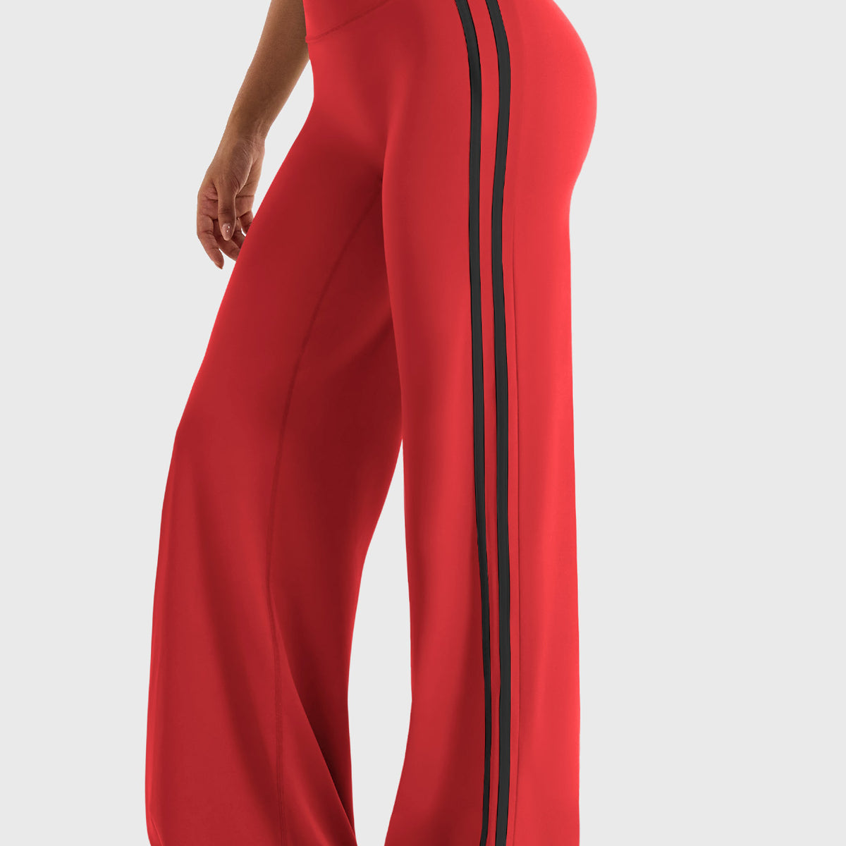 Yeoreo Ease Contrast Stripe Straight Leggings