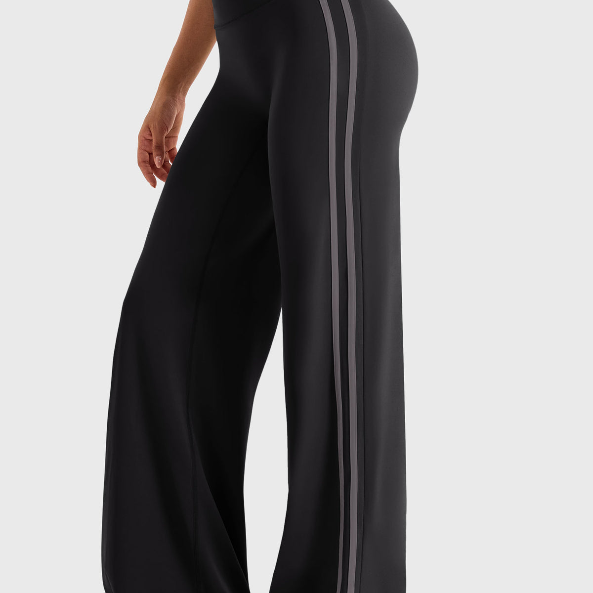 Yeoreo Ease Contrast Stripe Straight Leggings