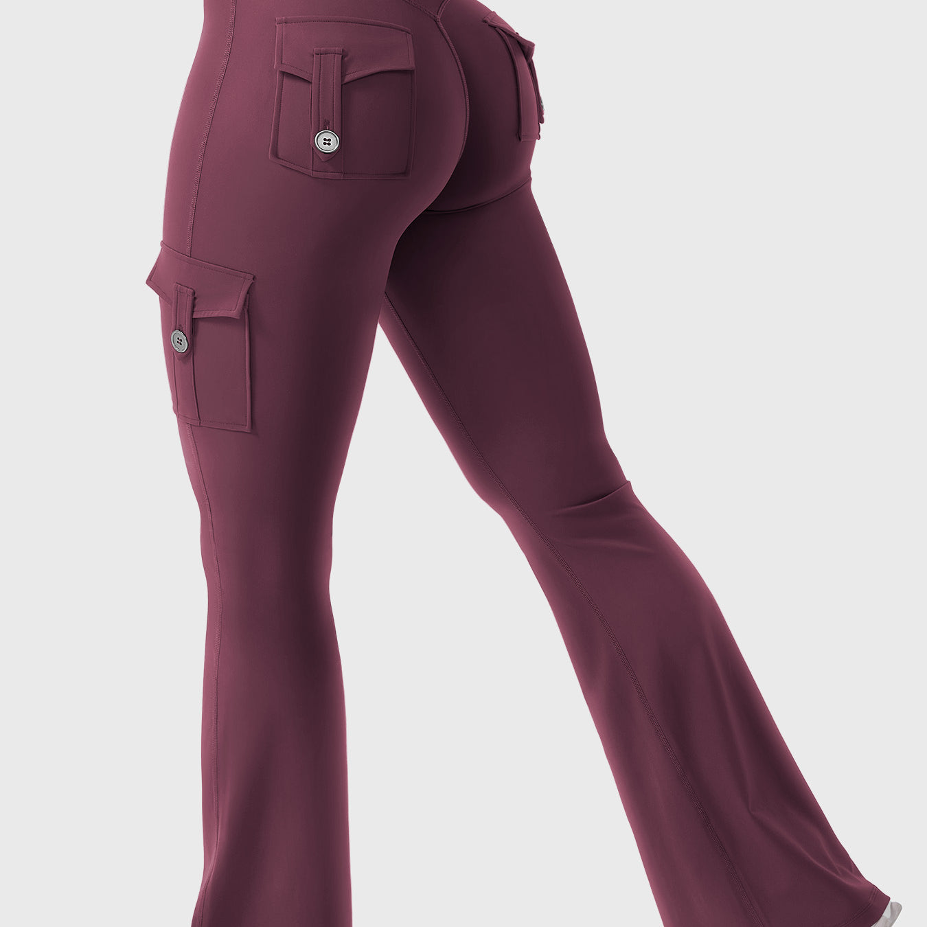 Yeoreo Hedda 32" CoreFlex Flared Leggings