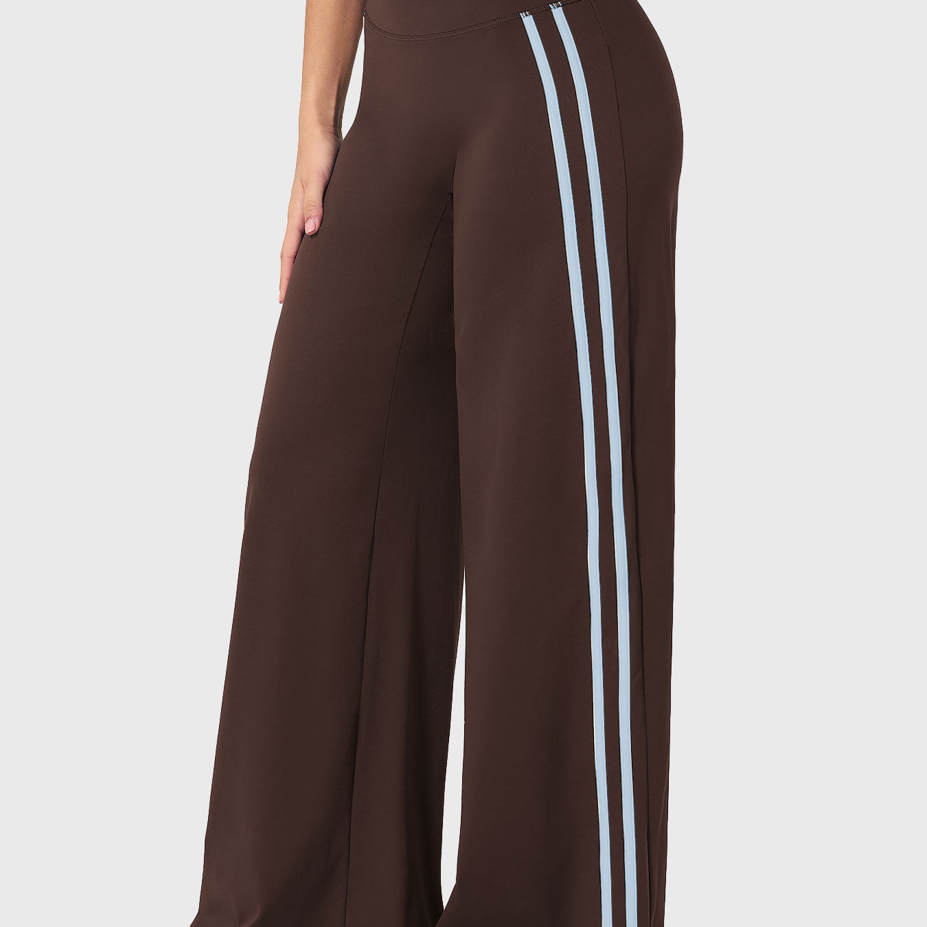 Yeoreo Fayza Side Stripe Straight Leggings