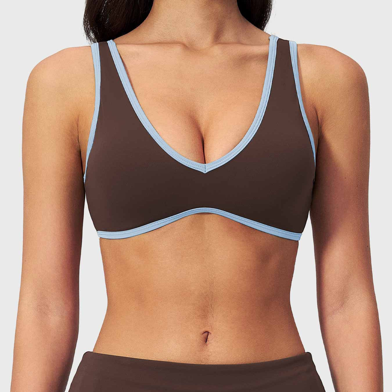 Yeoreo Actor Color Block Sports Bra