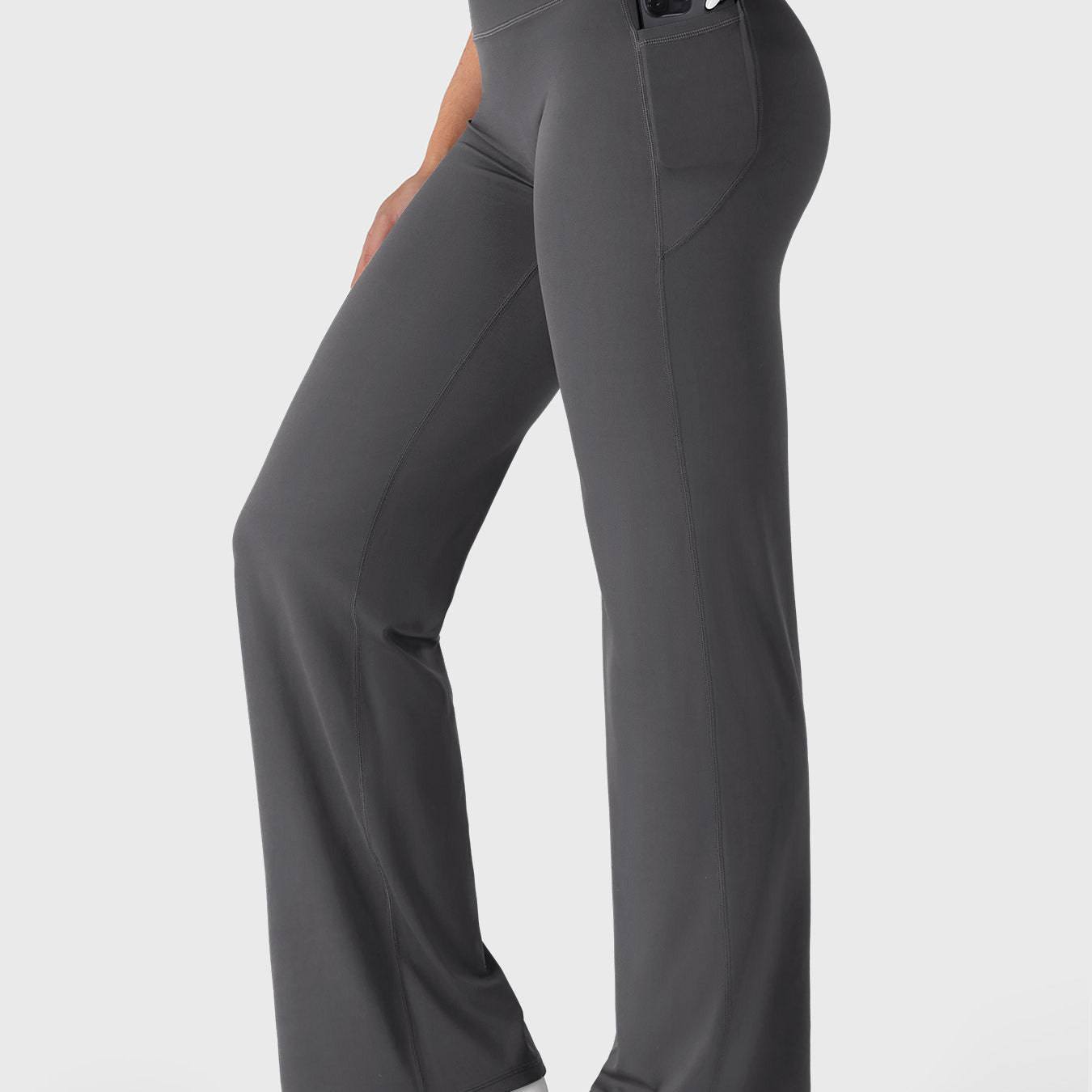 Yeoreo Dagfinn 29" Straight Leg Leggings with Pockets