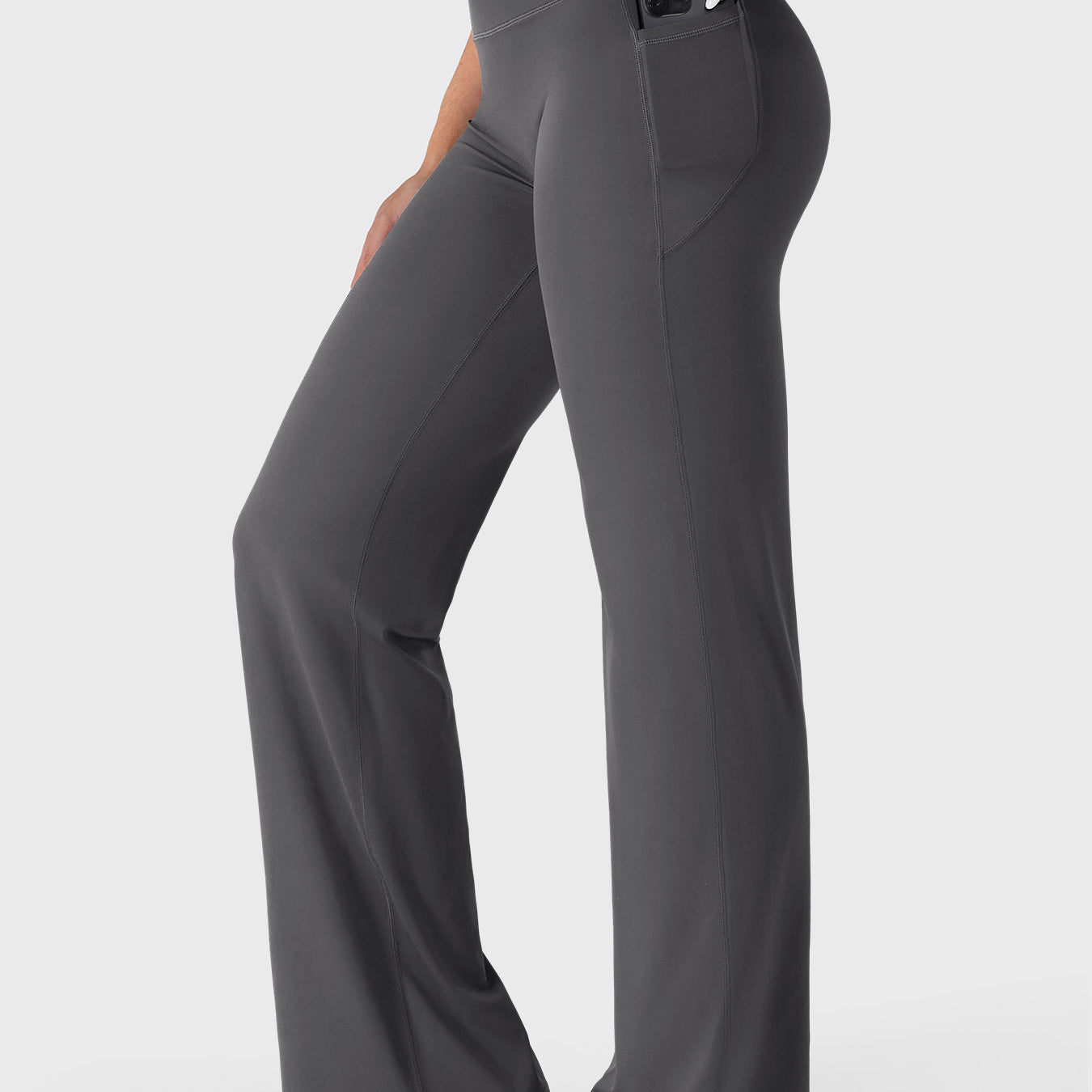 Yeoreo Dagfinn 31.5" Straight Leg Leggings with Pockets