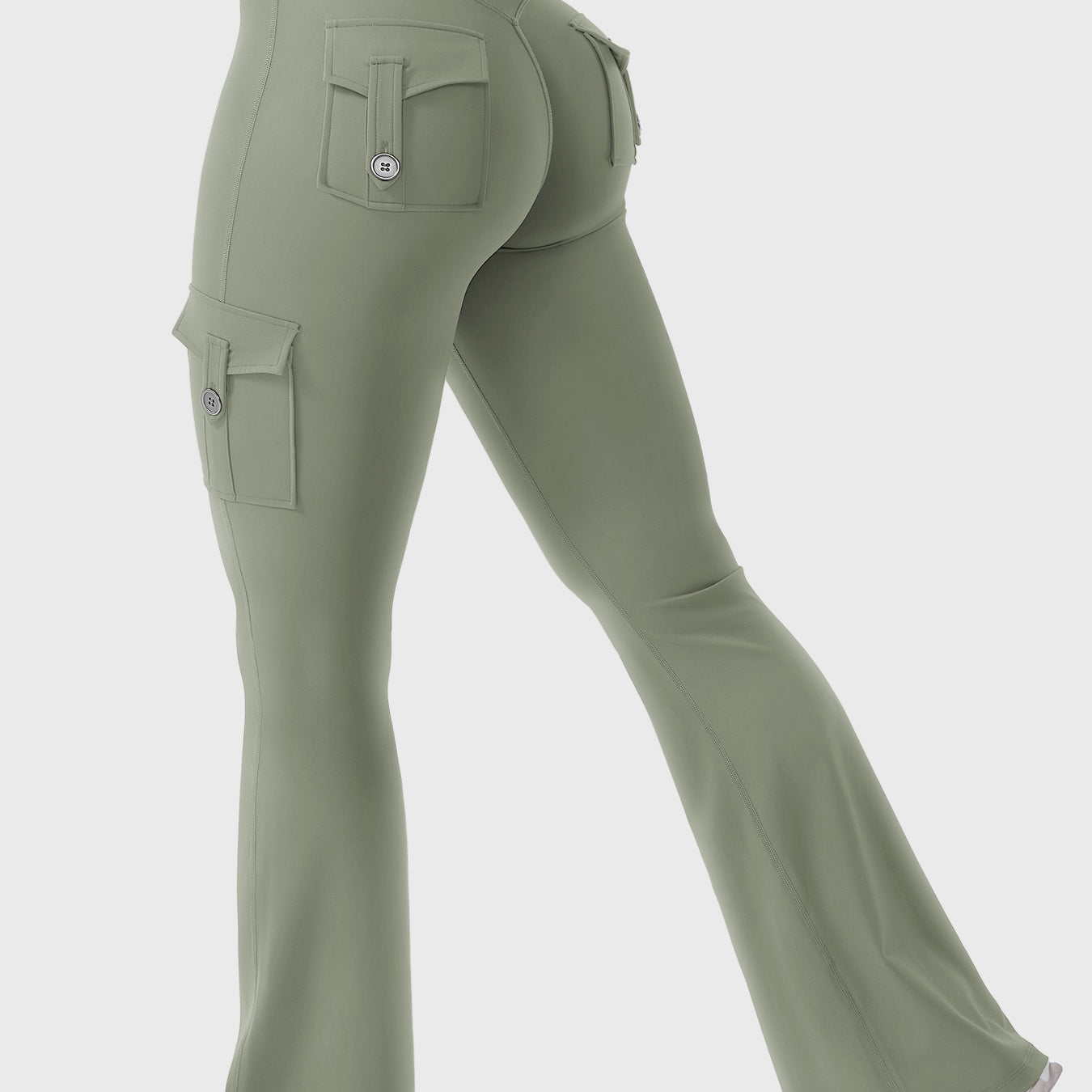 Yeoreo Hedda 32" CoreFlex Flared Leggings