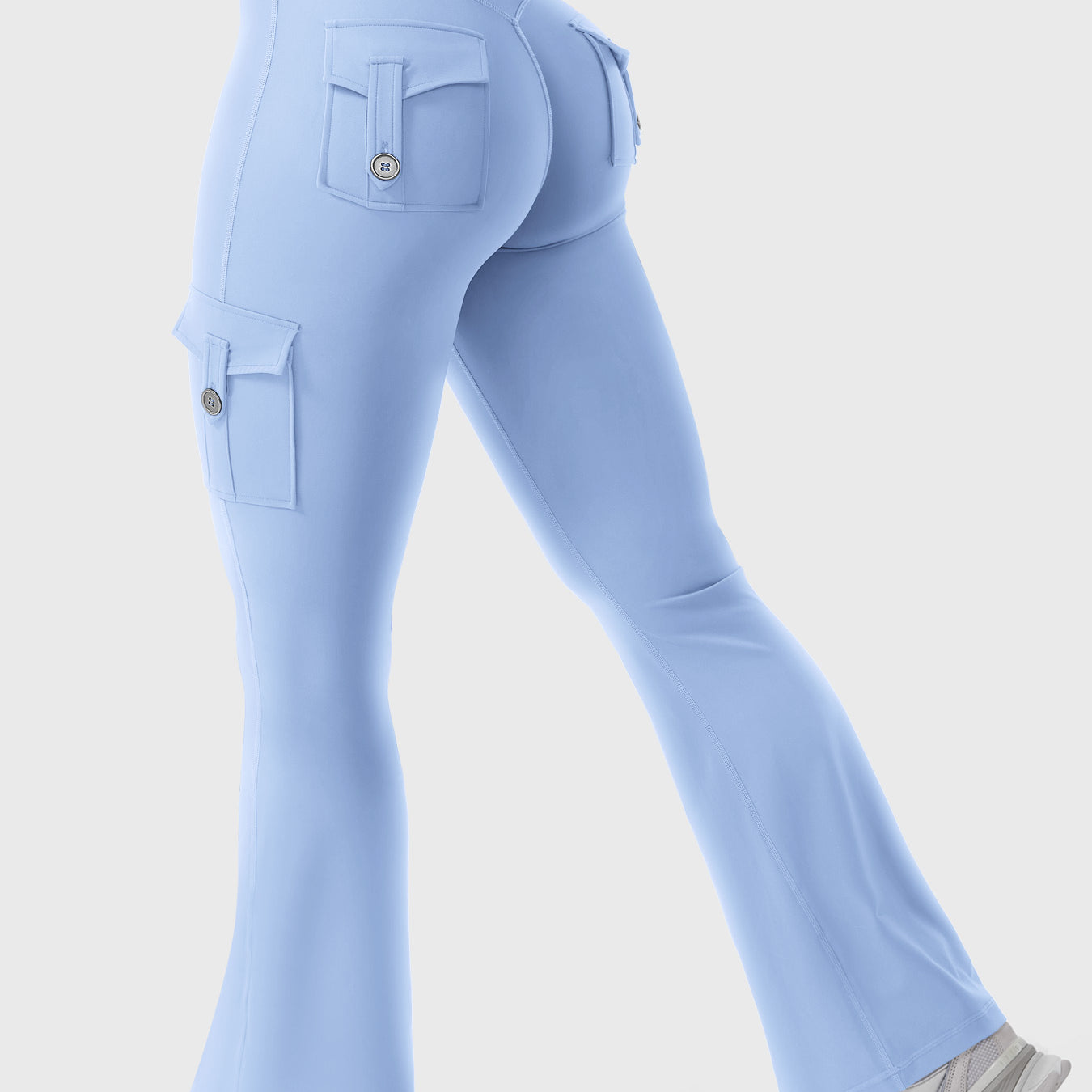 Yeoreo Hedda 28" CoreFlex Flared Leggings