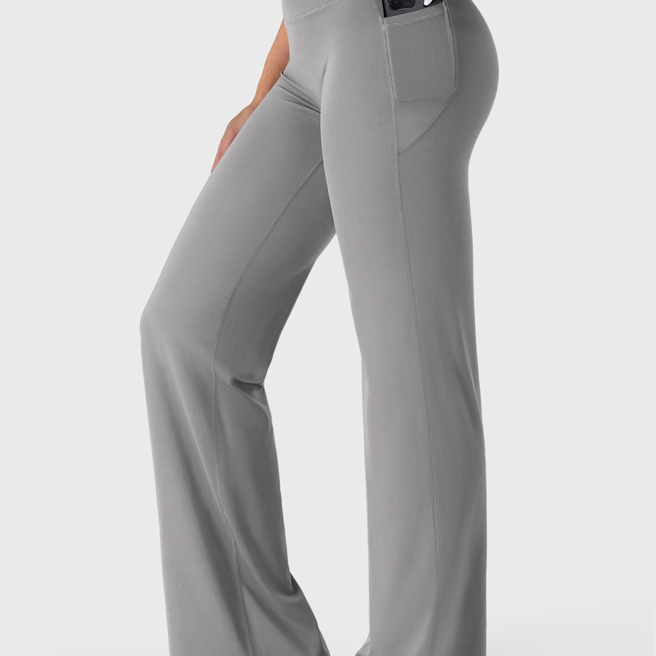 Yeoreo Dagfinn 31.5" Straight Leg Leggings with Pockets