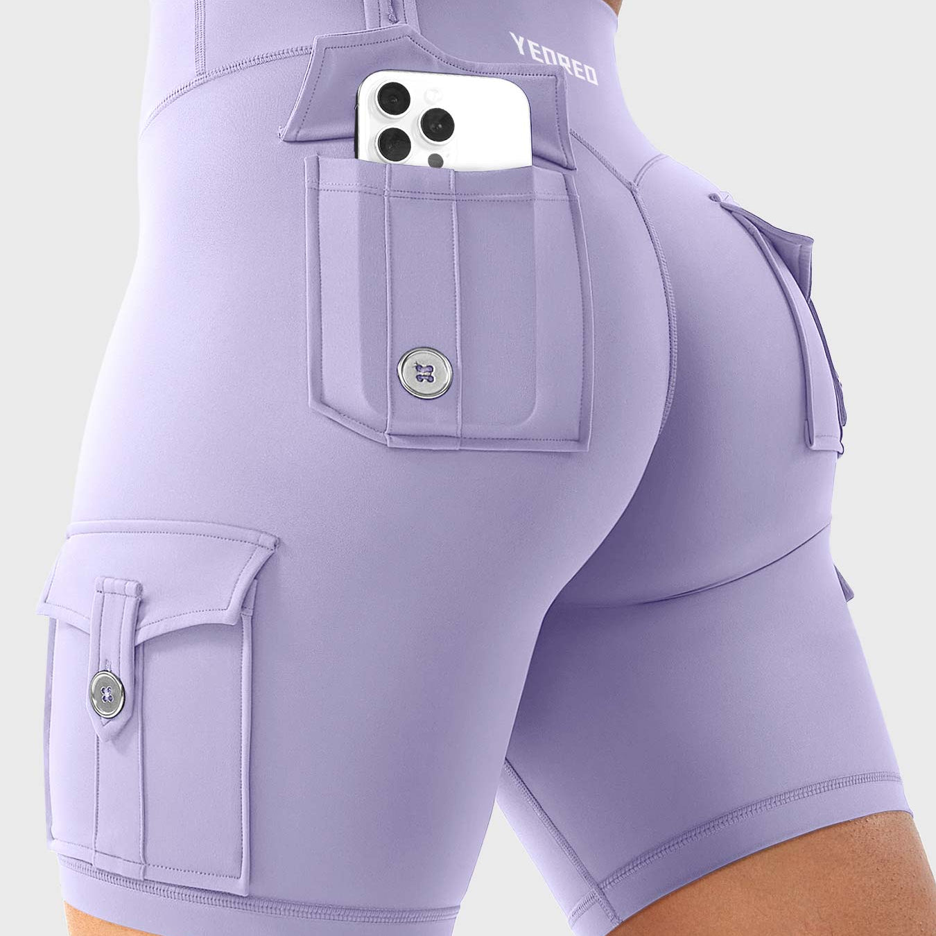 Yeoreo Hedda CoreFlex Biker Shorts