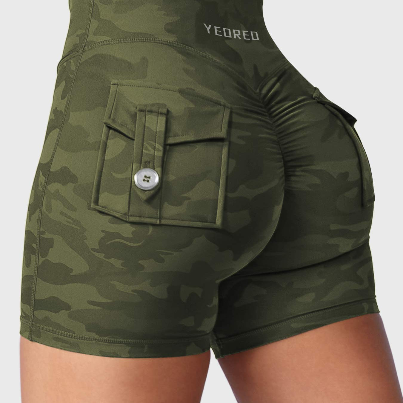 Yeoreo Charm Camouflage Shorts