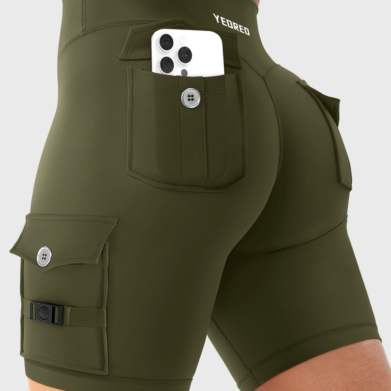 Yeoreo Oaklie CoreFlex Biker Shorts