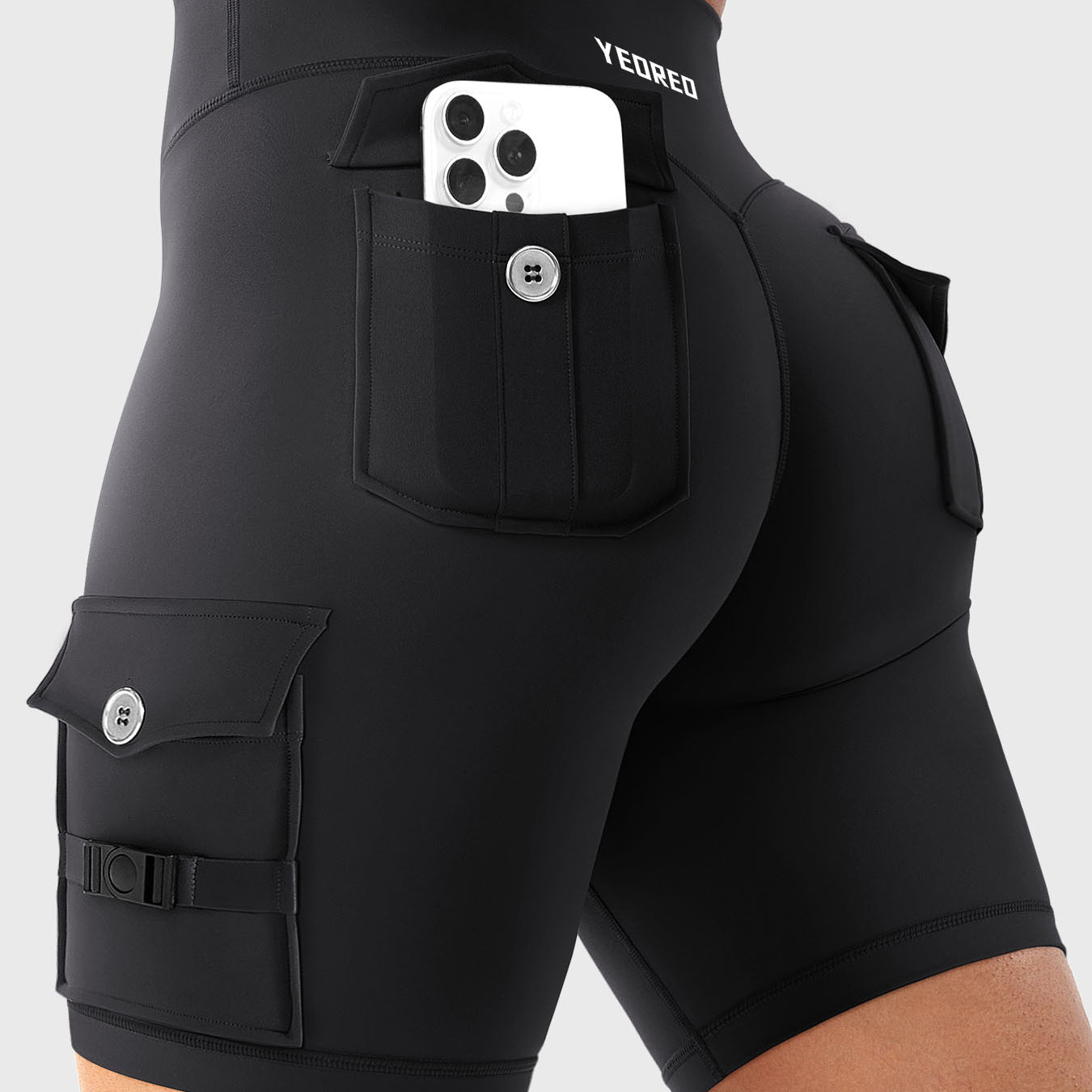 Yeoreo Oaklie CoreFlex Biker Shorts