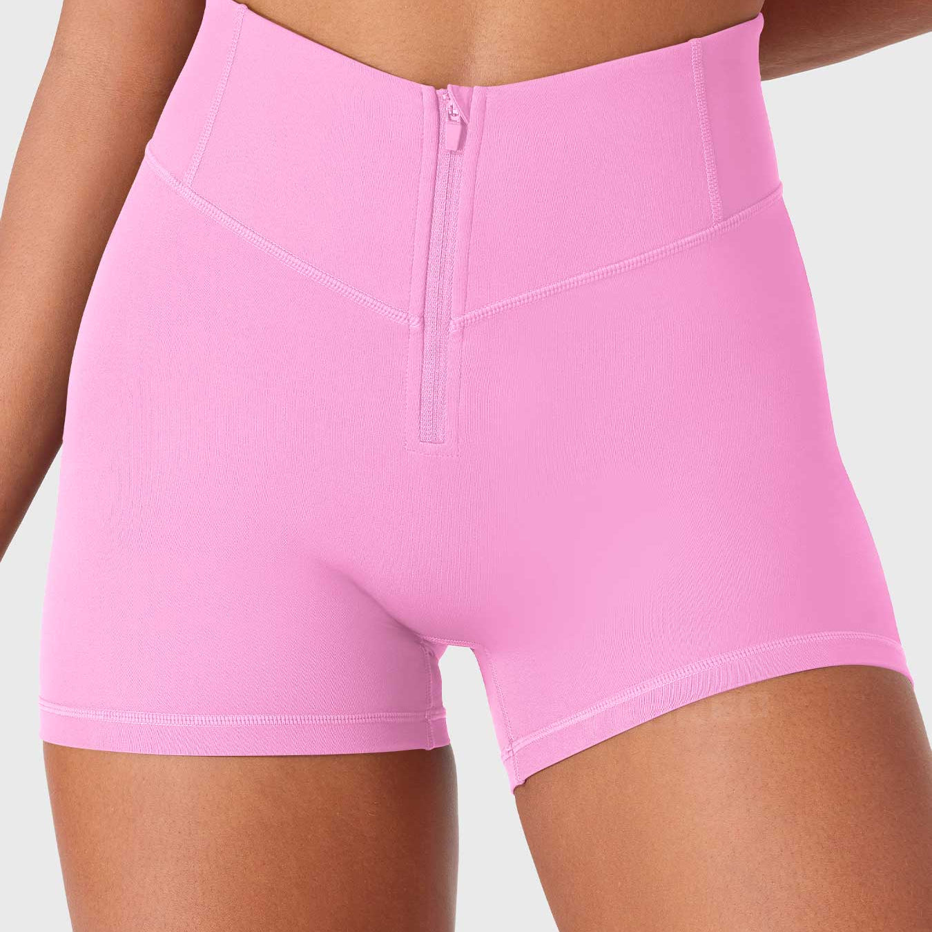 Yeoreo Charloty Zip Front CoreFlex Shorts