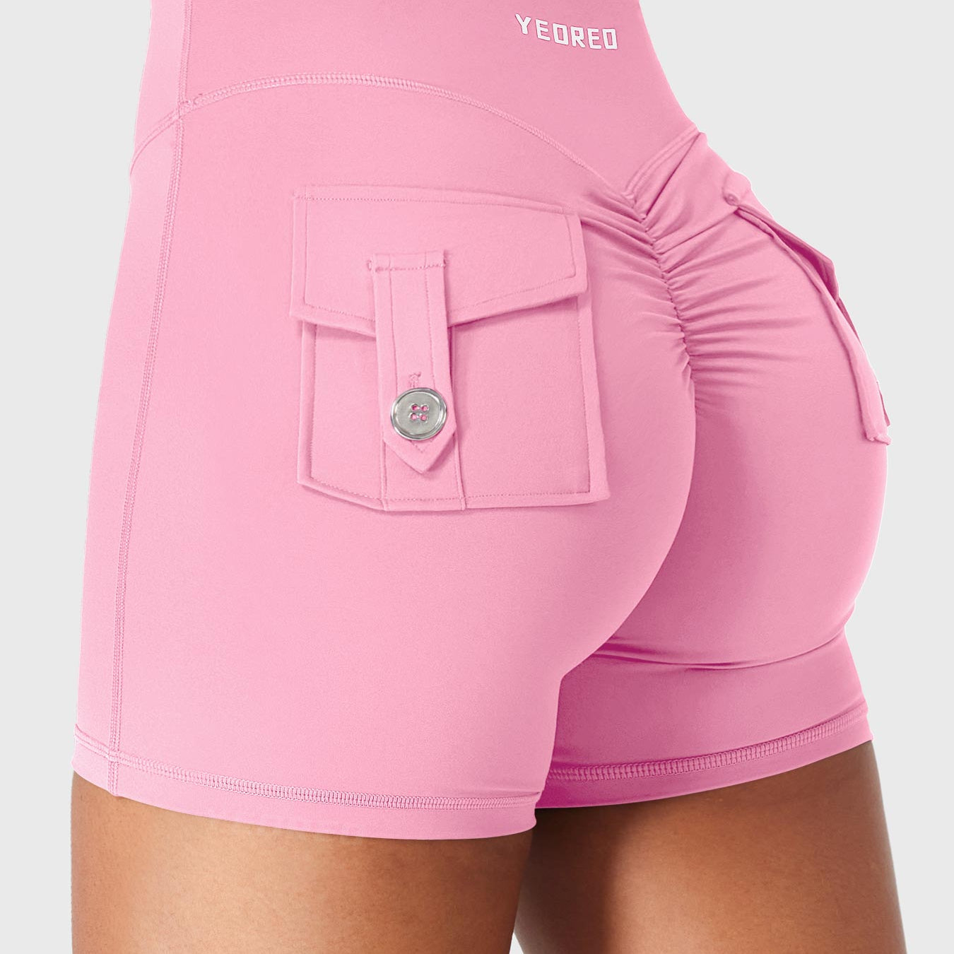 Yeoreo High Waist Charm 4.5" Shorts