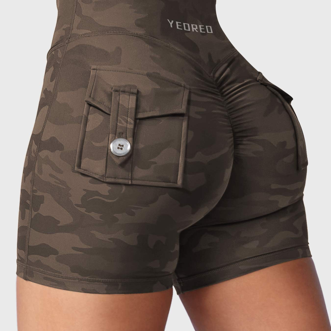 Yeoreo Charm Camouflage Shorts