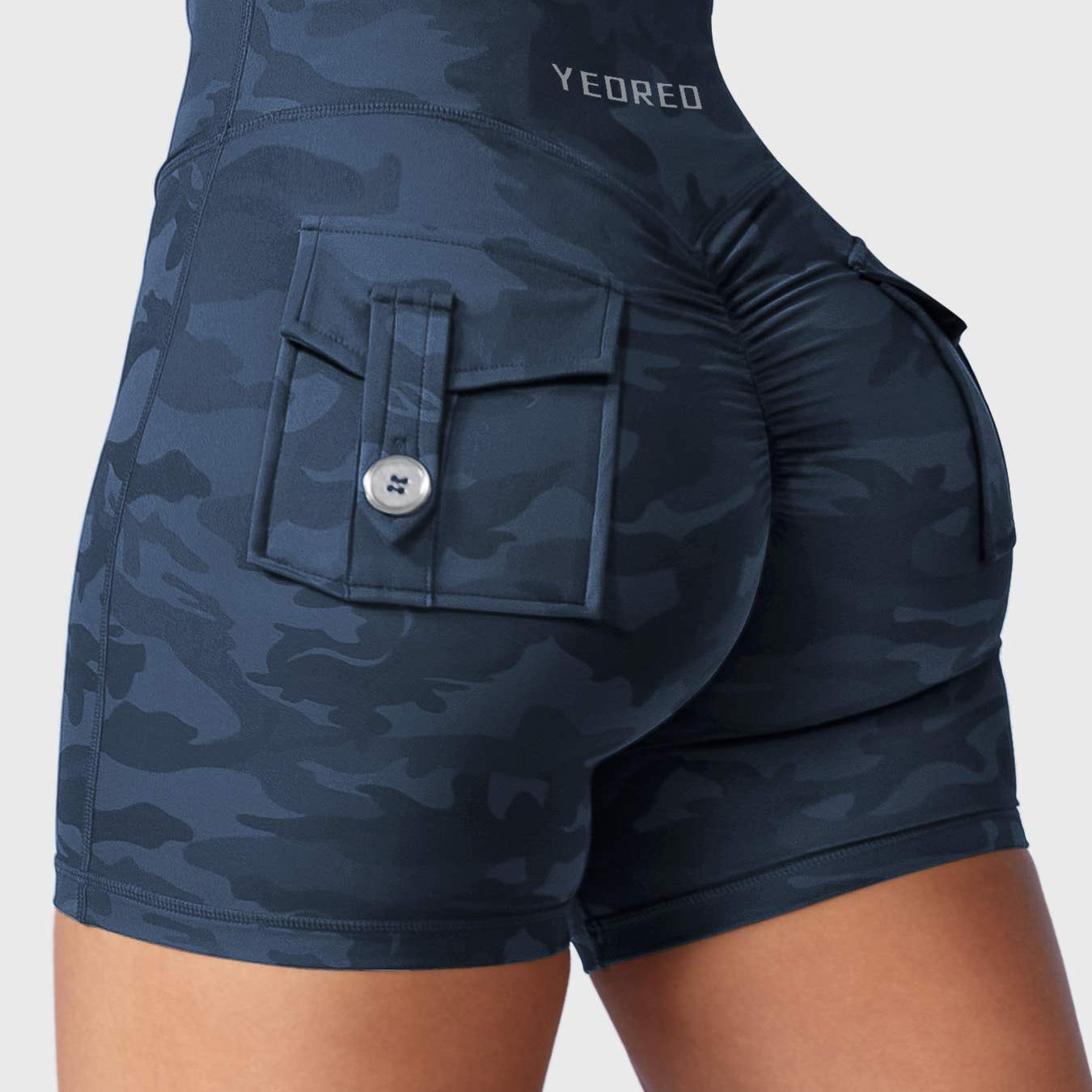 Yeoreo Charm Camouflage Shorts