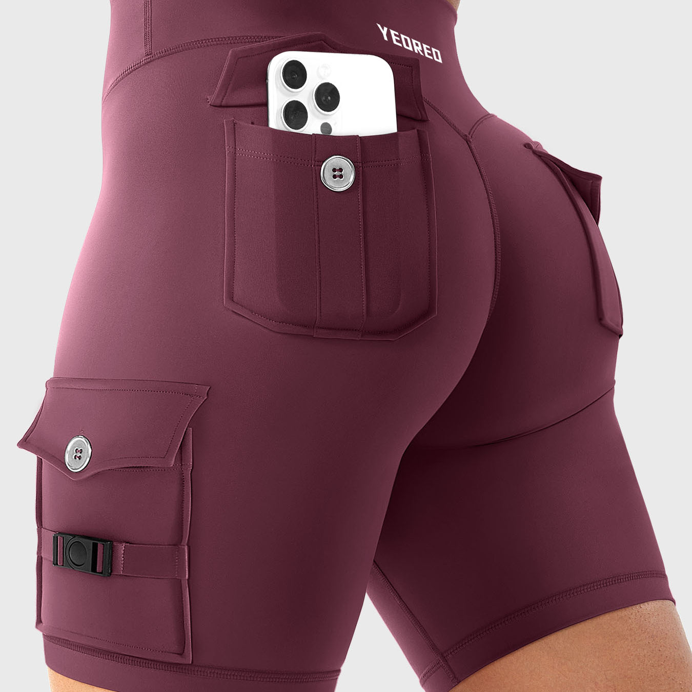 Yeoreo Oaklie CoreFlex Biker Shorts