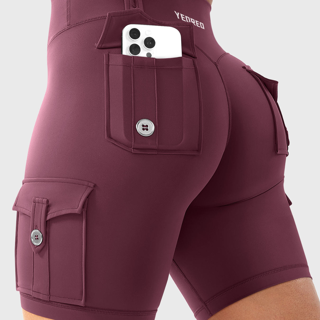 Yeoreo Hedda CoreFlex Biker Shorts