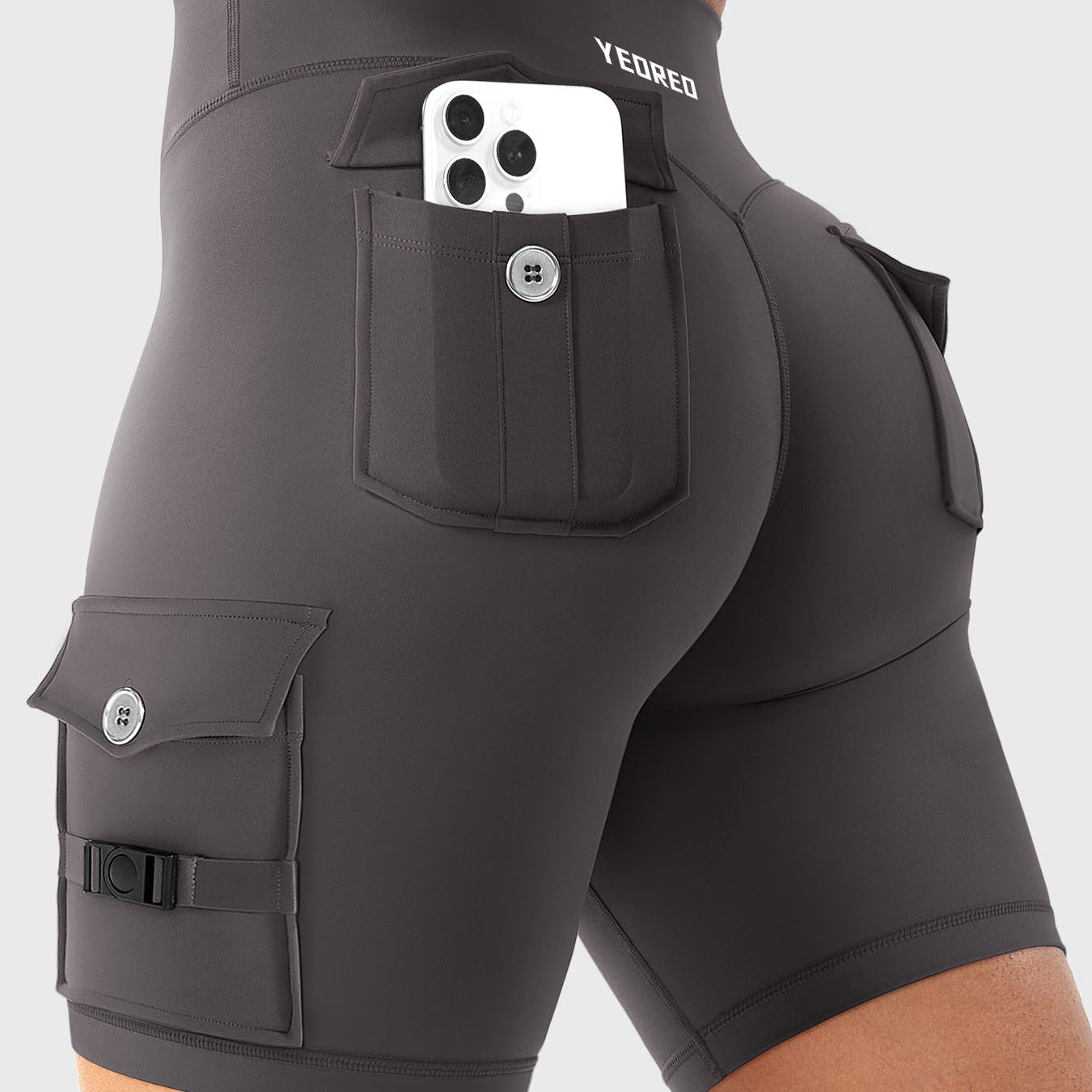 Yeoreo Oaklie CoreFlex Biker Shorts