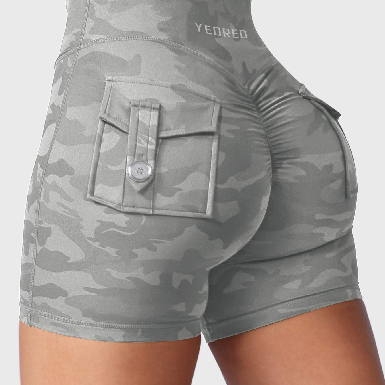 Yeoreo Charm Camouflage Shorts