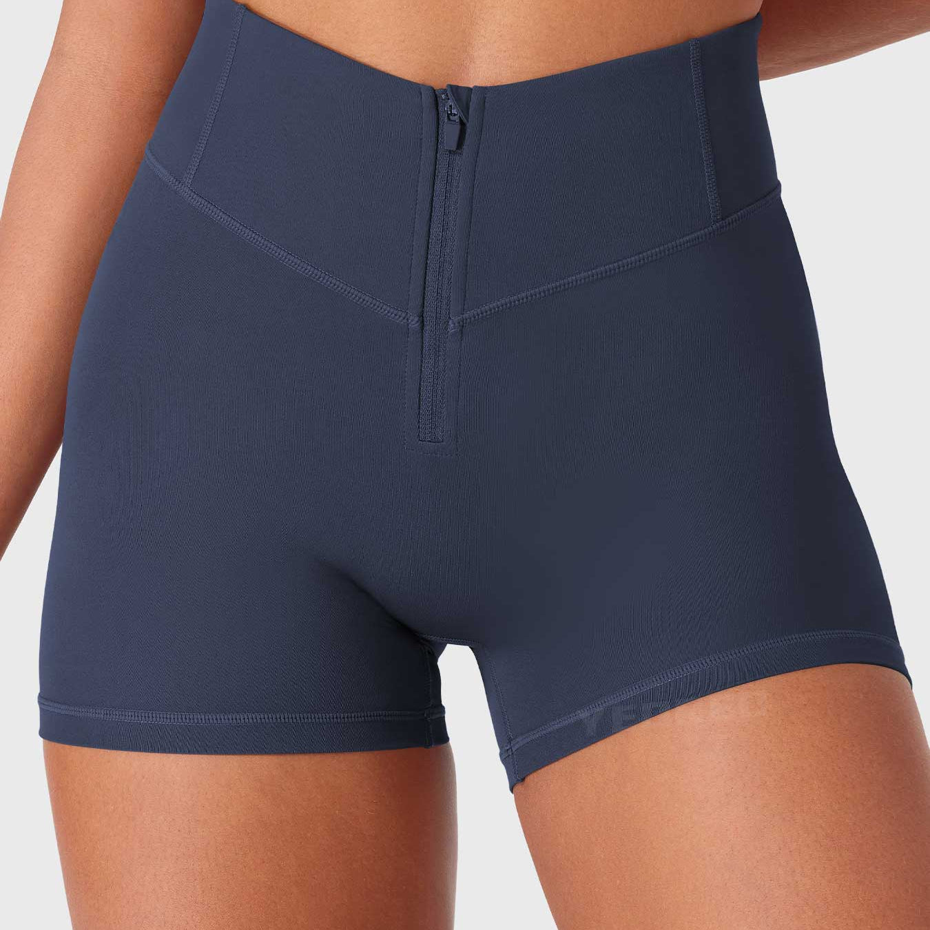 Yeoreo Charloty Zip Front CoreFlex Shorts